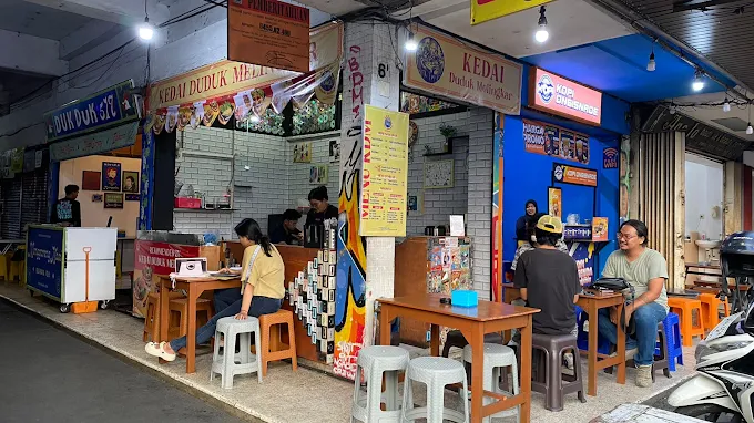 kuliner di Kayutangan Heritage
