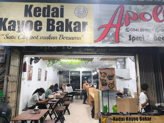 kuliner di Kayutangan Heritage