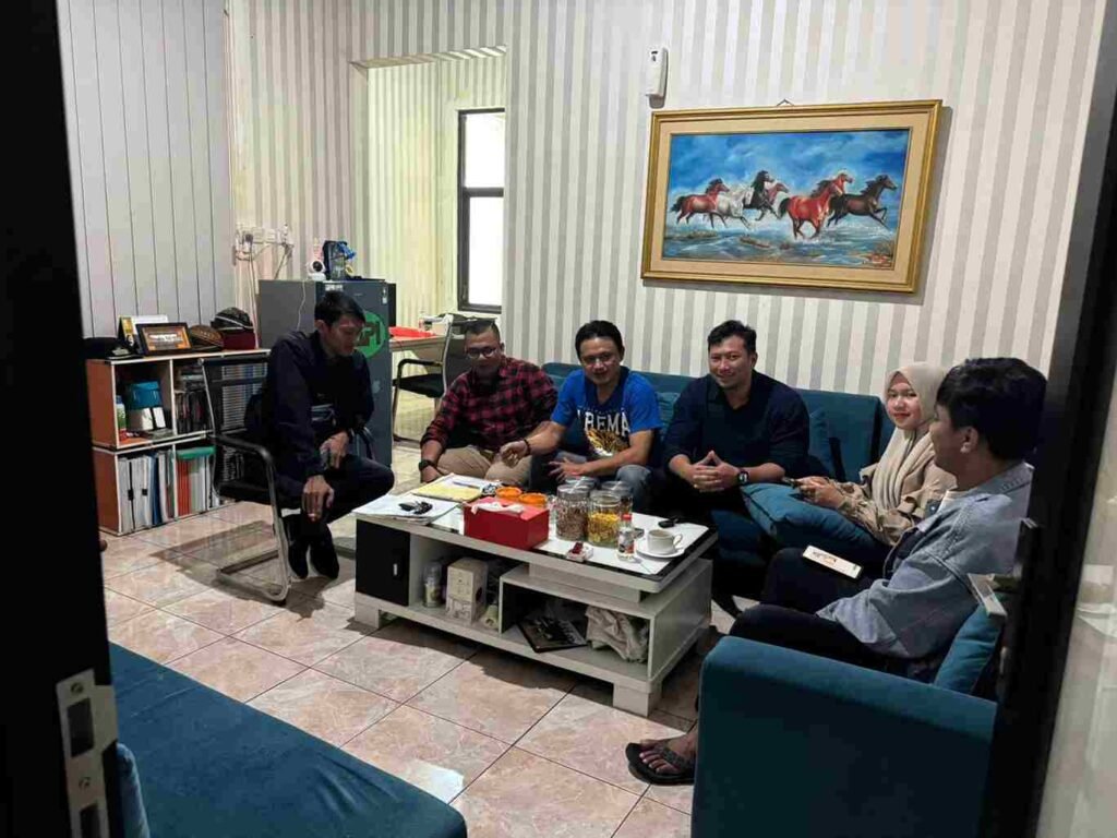 Kolaborasi HIPMI Batu dan Kelurahan Temas Dorong Kewirausahaan Berbasis AI