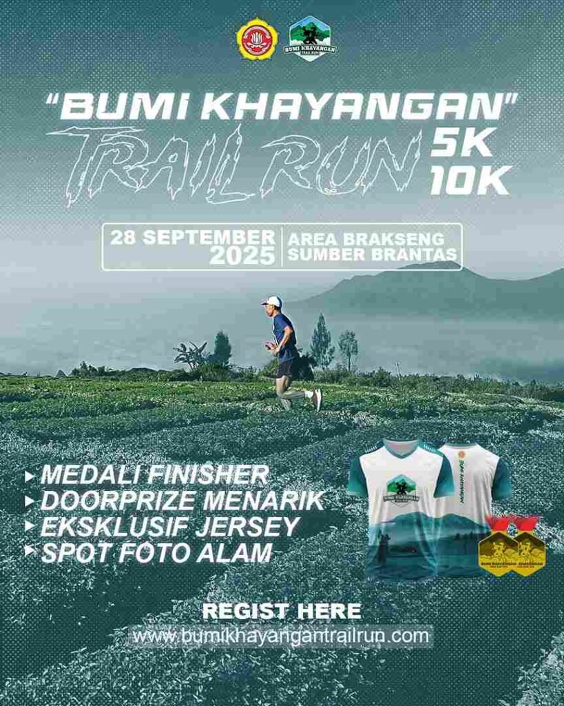 Bumi Khayangan Trail Run 2025, Sensasi Lari Penuh Petualangan