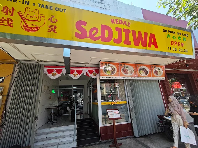 kuliner di Kayutangan Heritage