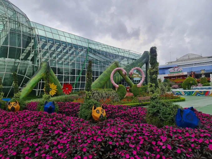 Parade Bunga di Batu Love Garden, Disney Land Ala Batu