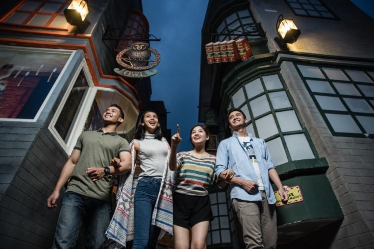 Wisata Seru Ala Dunia Sihir di The Legend Star Jatim Park 3