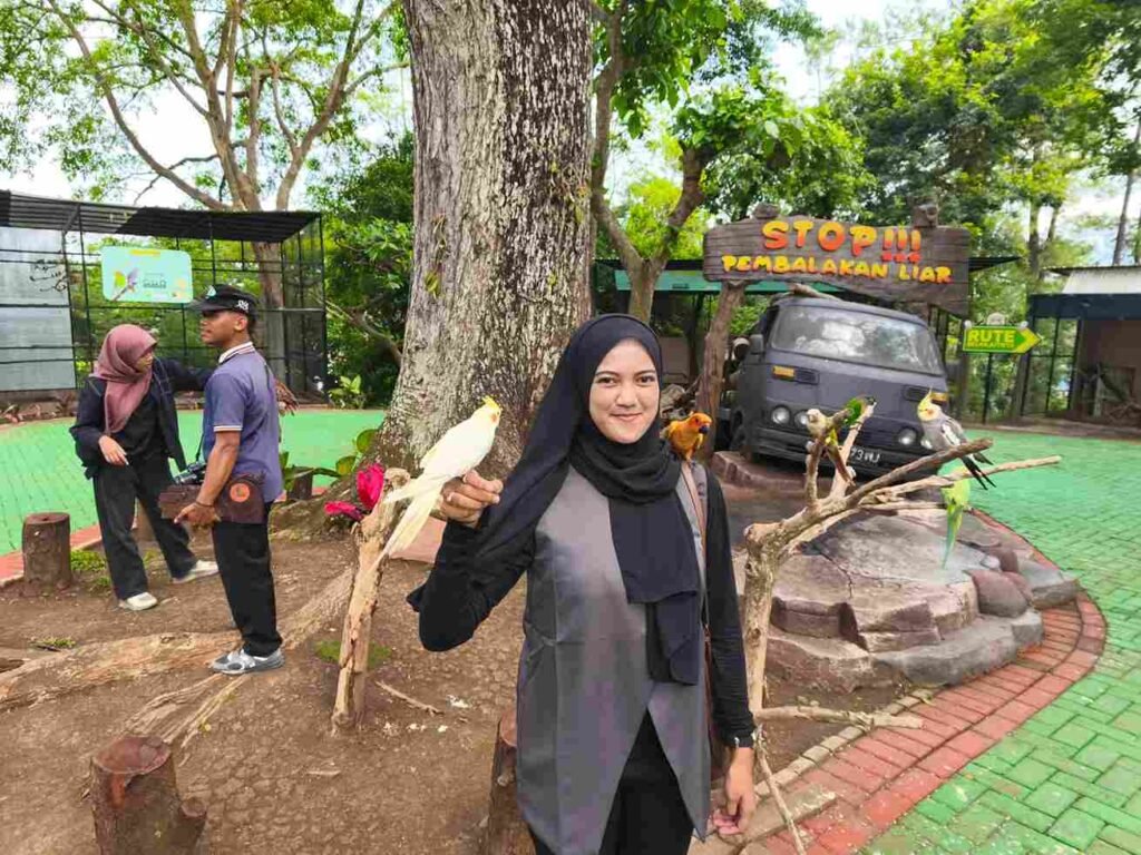 35 Ribu Bisa Main Sepuasnya di New Wisata Wendit Malang