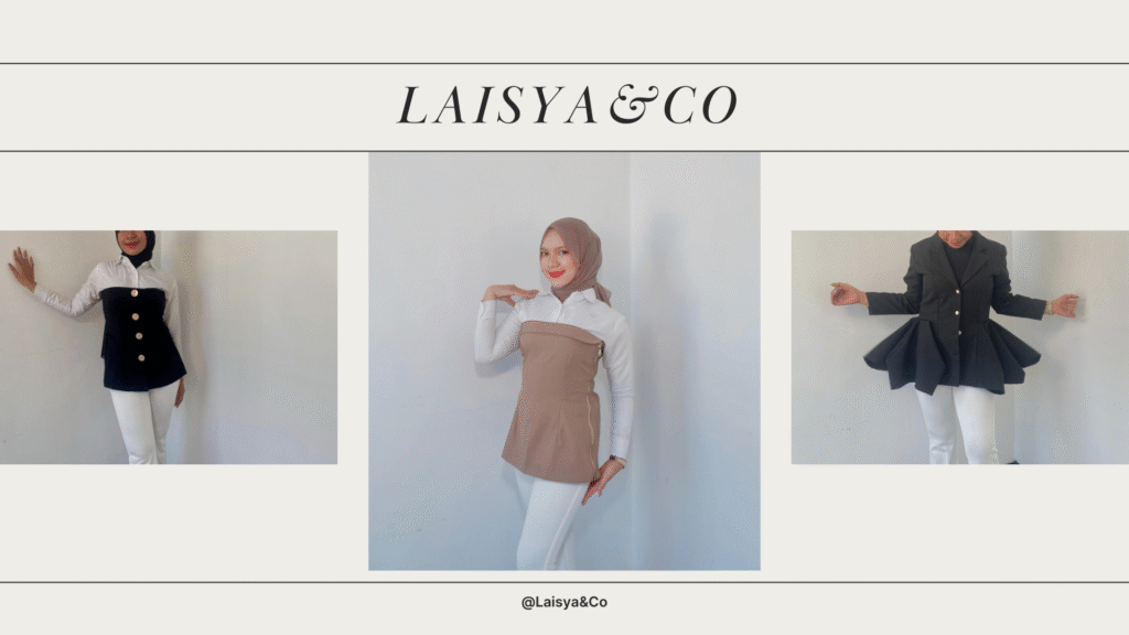 Perjalanan Laisya & Co, Brand Fashion Lokal Inspiratif