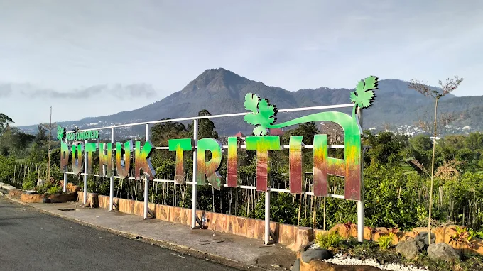 Puthuk Tritih, Spot Gratis untuk Santai di Kota Batu