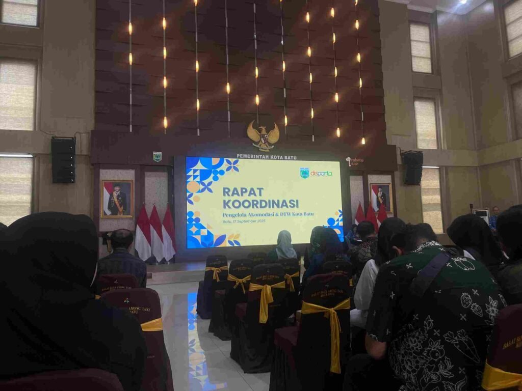 Kolaborasi Pemerintah dan Pelaku Wisata Batu, Database Wisatawan Jadi Fokus Utama