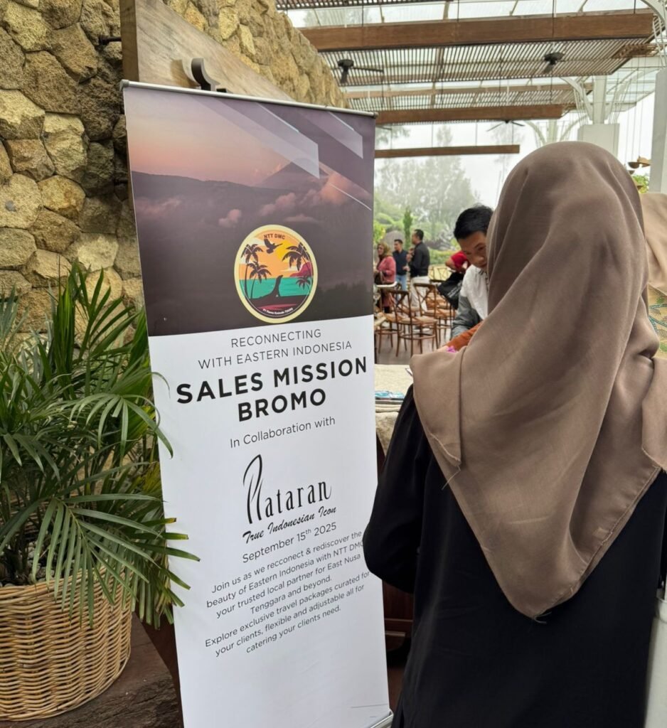 NTT DMC Promosikan Pariwisata Indonesia Timur bersama Plataran Indonesia