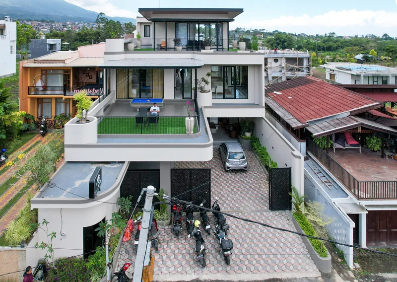 Menikmati Liburan Mewah di 7 Villa Eksklusif di Batu dengan View Spektakuler