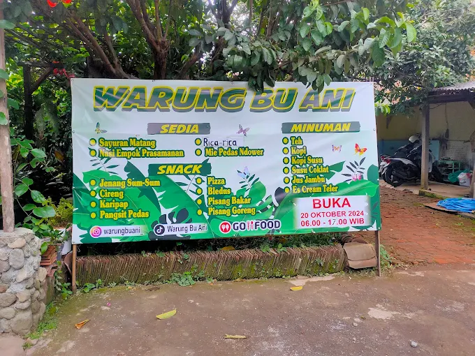 Warung Bu Ani Batu, Kuliner Rumahan yang Bikin Rindu