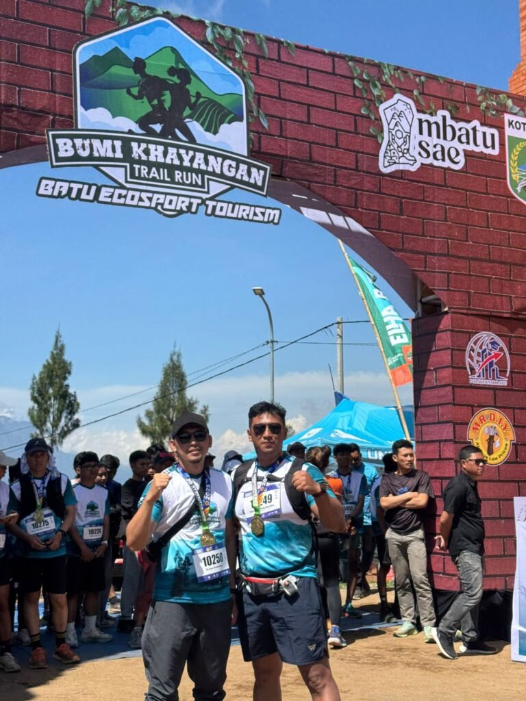 Keseruan Bumi Khayangan Trail Run - Eco Sport Tourism di Atap Tertinggi Kota Batu