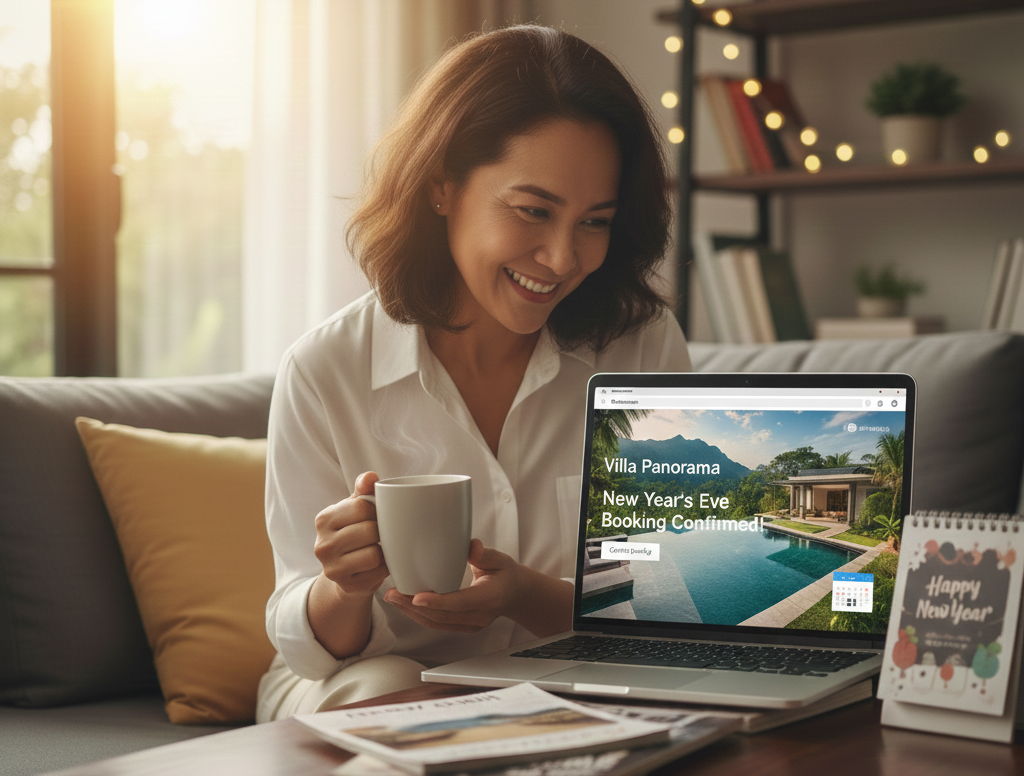 Wajib Tahu, Tips Sewa Villa di Akhir Tahun agar Tidak Kecewa