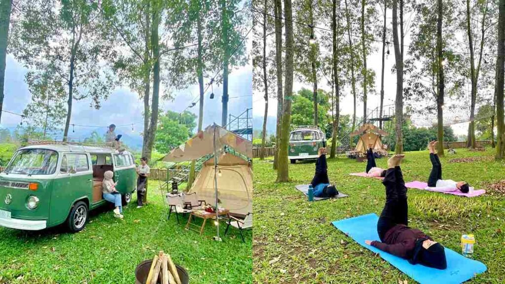 Release & Renewal: Wellnes Camping Retreat Kolaborasi HIPMI Batu