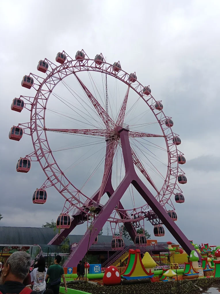 foto wahana di mikutopia kota batu